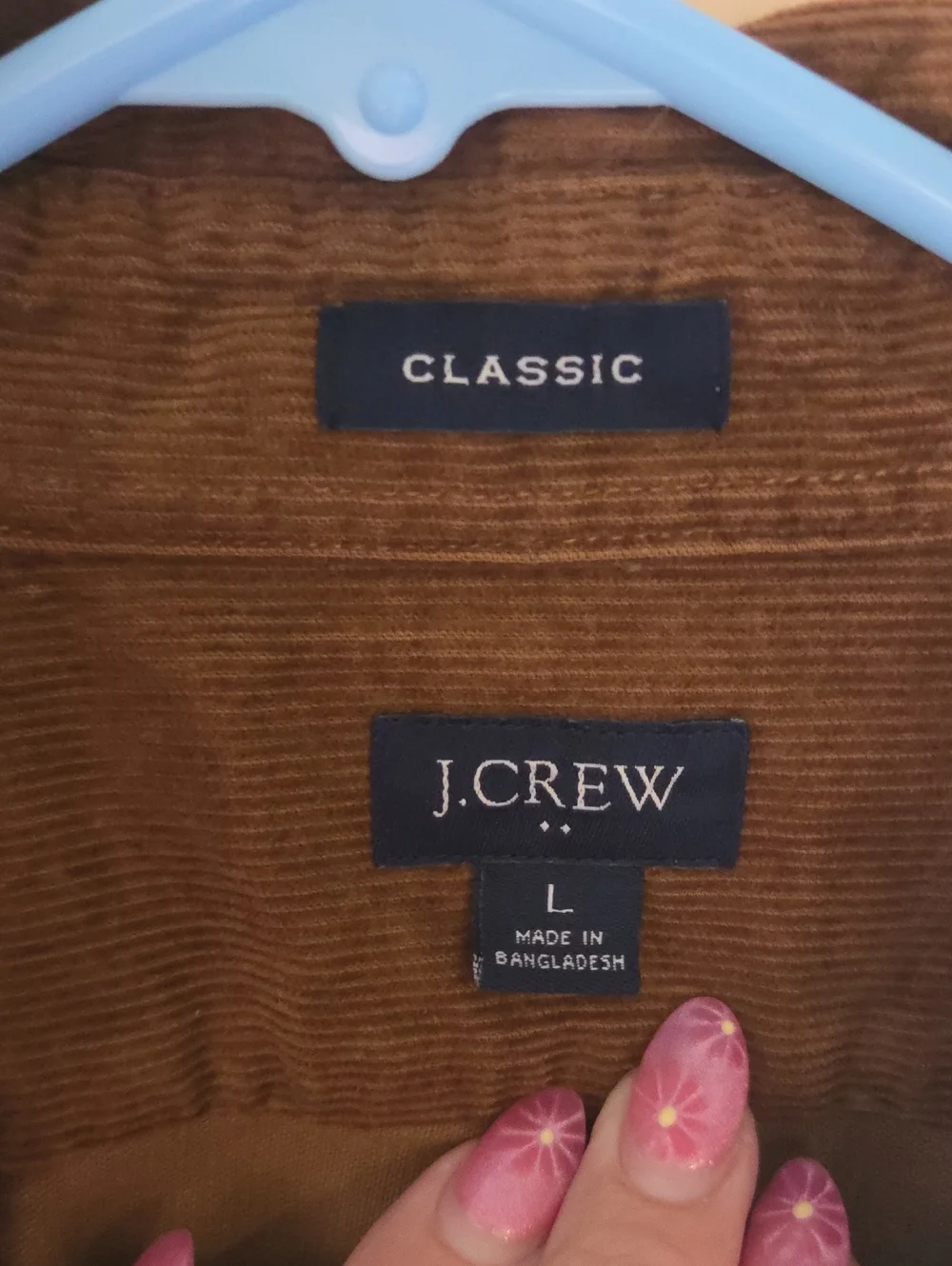 J. Crew questions leave